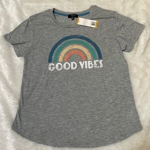 Modern Canvas Good Vibes Size M
